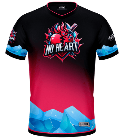 No Heart Premium Esports Jersey