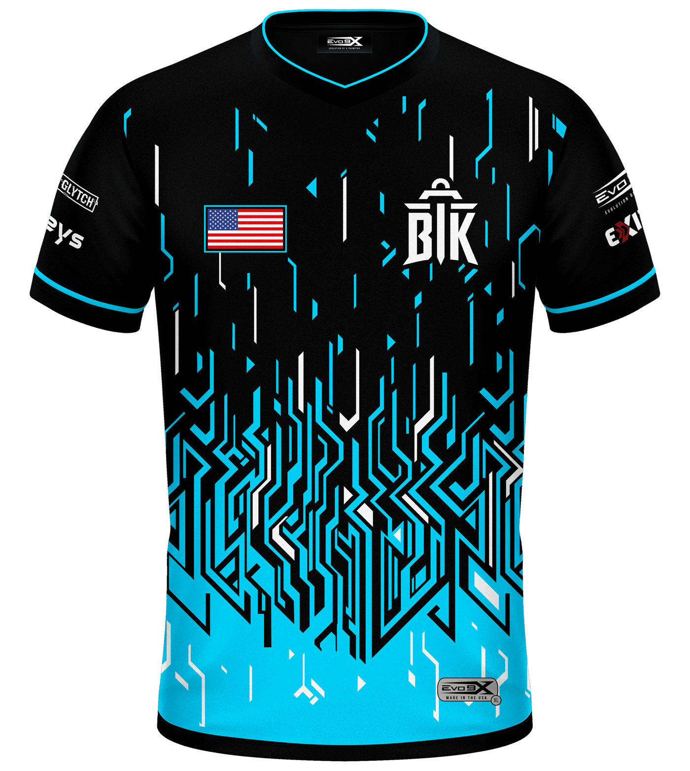 Black Knights Premium Esports Jersey