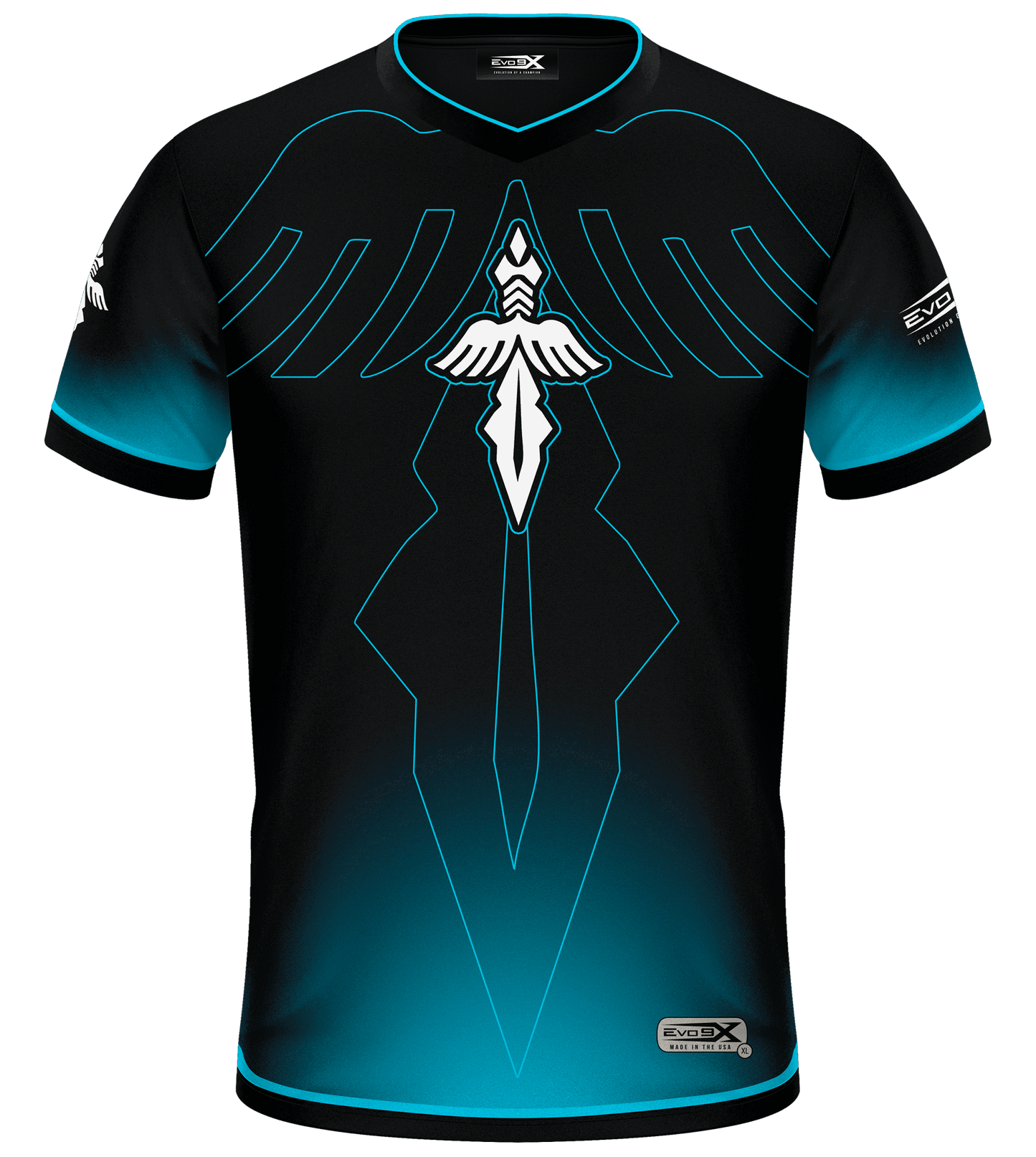 Team Azure Premium Esports Jersey