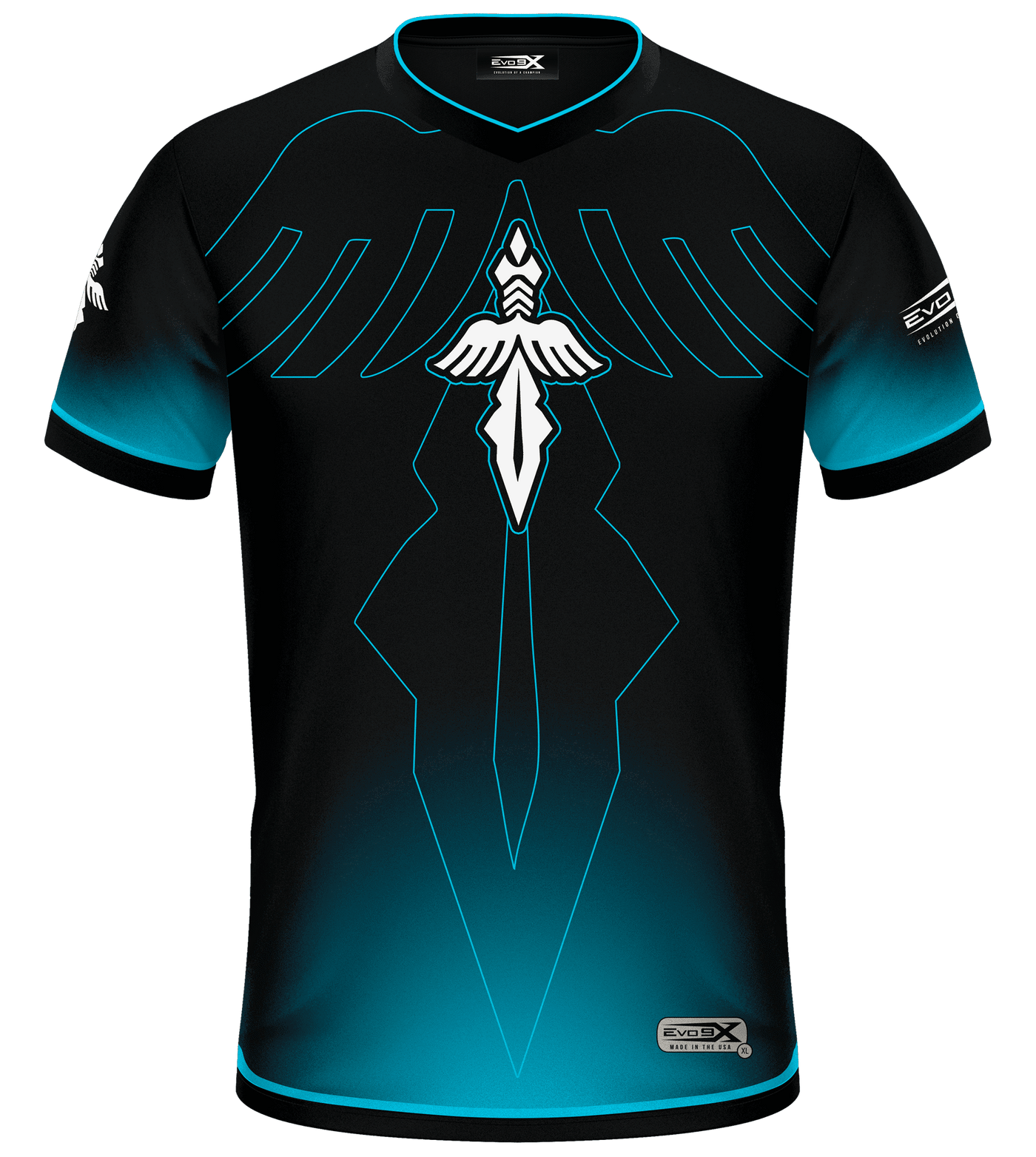 Team Azure Premium Esports Jersey