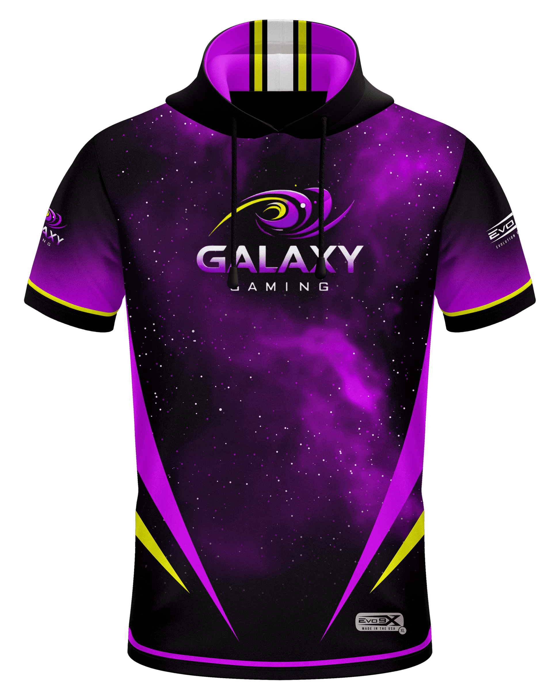 Galaxy Gaming Premium Hooded Jersey