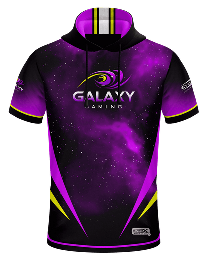 Galaxy Gaming Premium Hooded Jersey