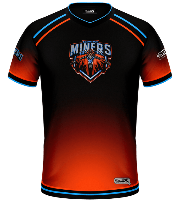 Lexington Miners Premium Esports Jersey