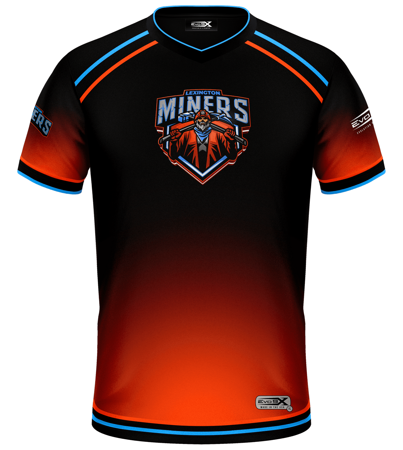 Lexington Miners Premium Esports Jersey