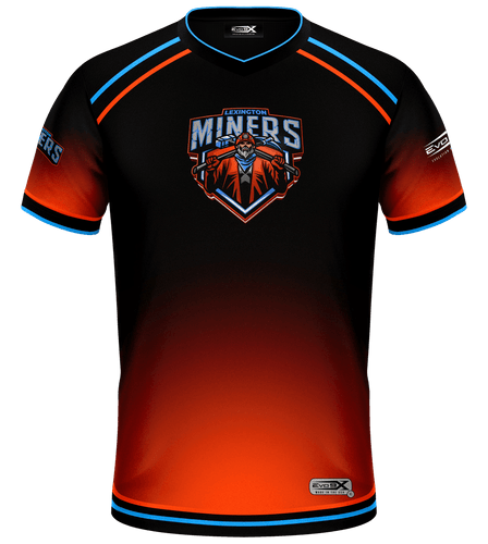 Lexington Miners Premium Esports Jersey