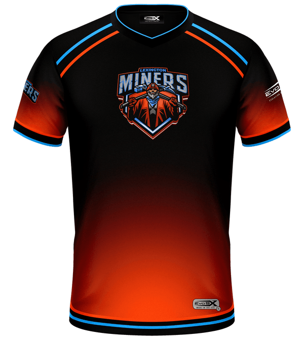 Lexington Miners Premium Esports Jersey