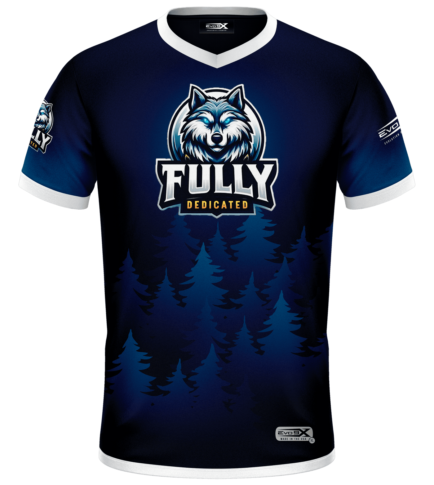 Fully Dedicated Premium Esports Jersey