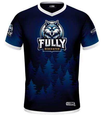 Fully Dedicated Premium Esports Jersey