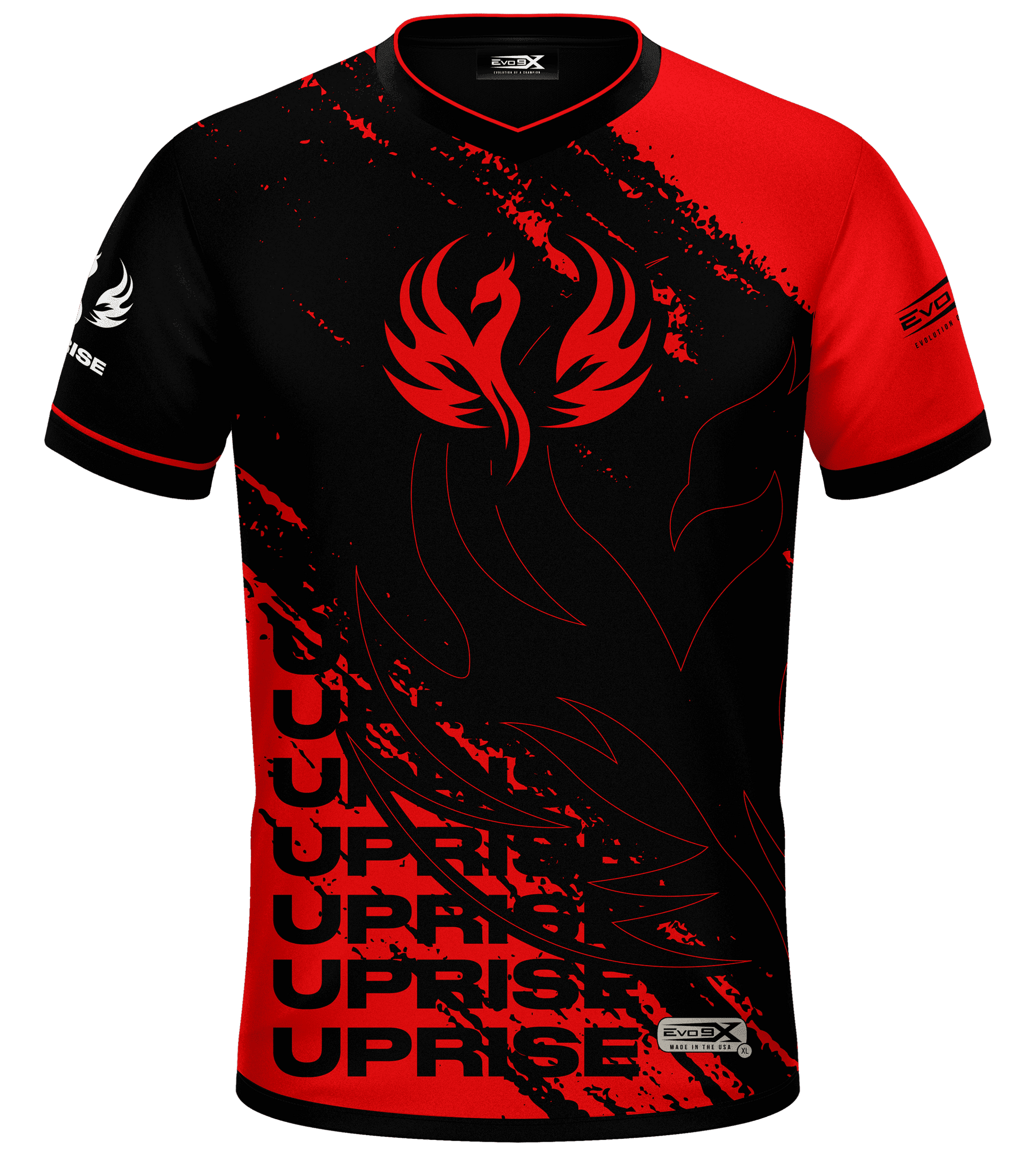 Uprise Pro Jersey – Evo9x Esports