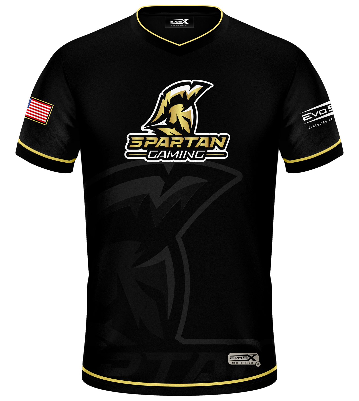 Spartan Gaming Crew Pro Jersey