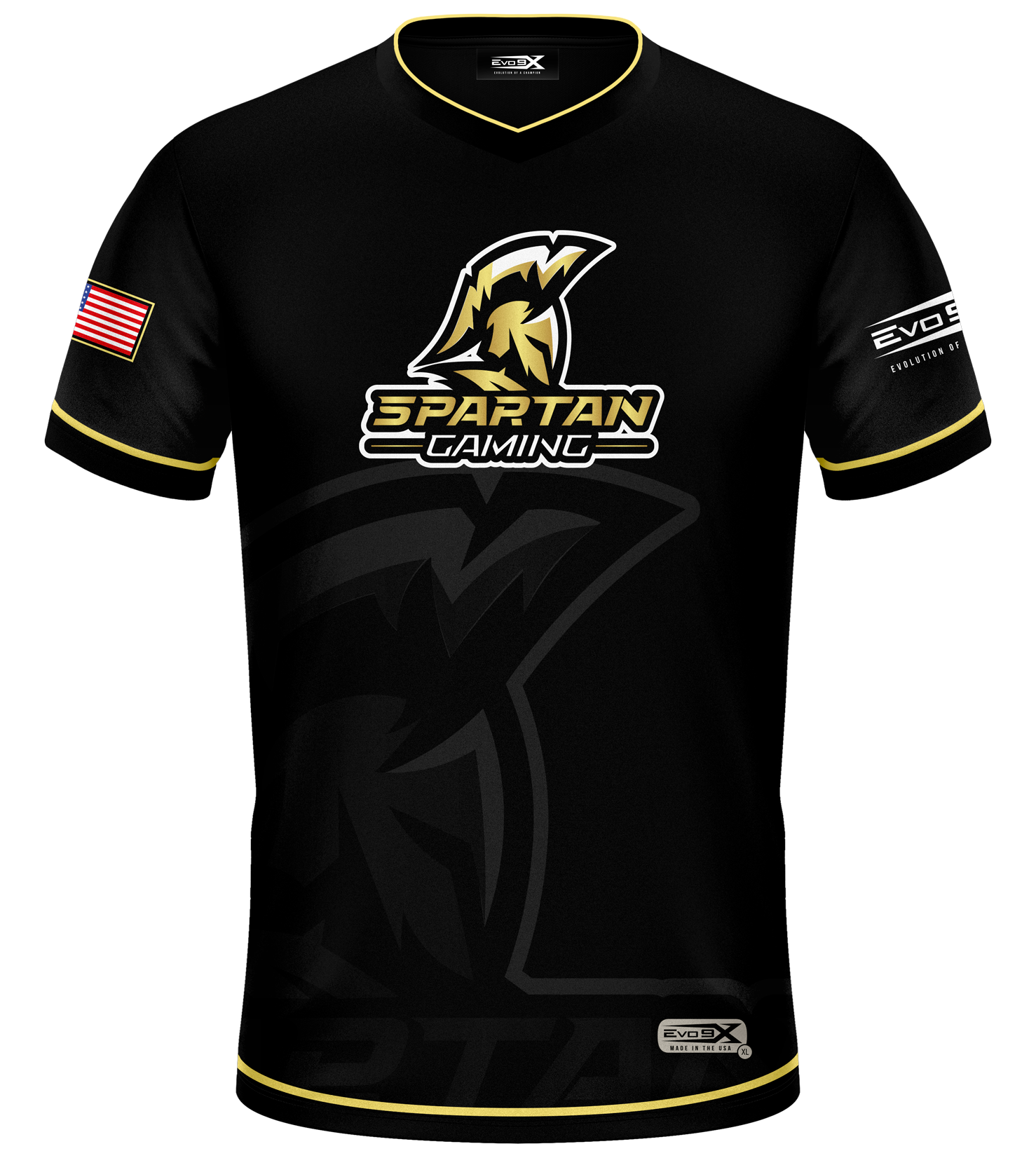 Spartan Gaming Crew Pro Jersey