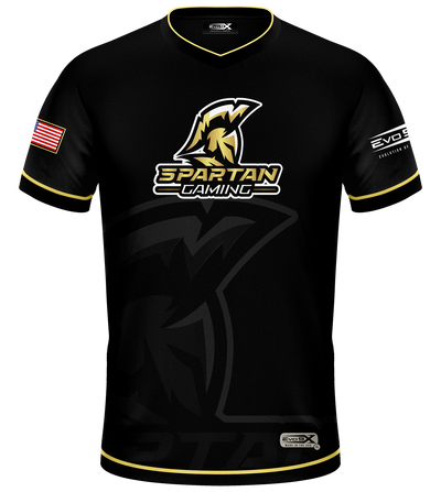 Spartan Gaming Crew Pro Jersey