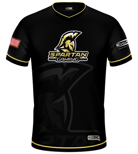 Spartan Gaming Crew Pro Jersey