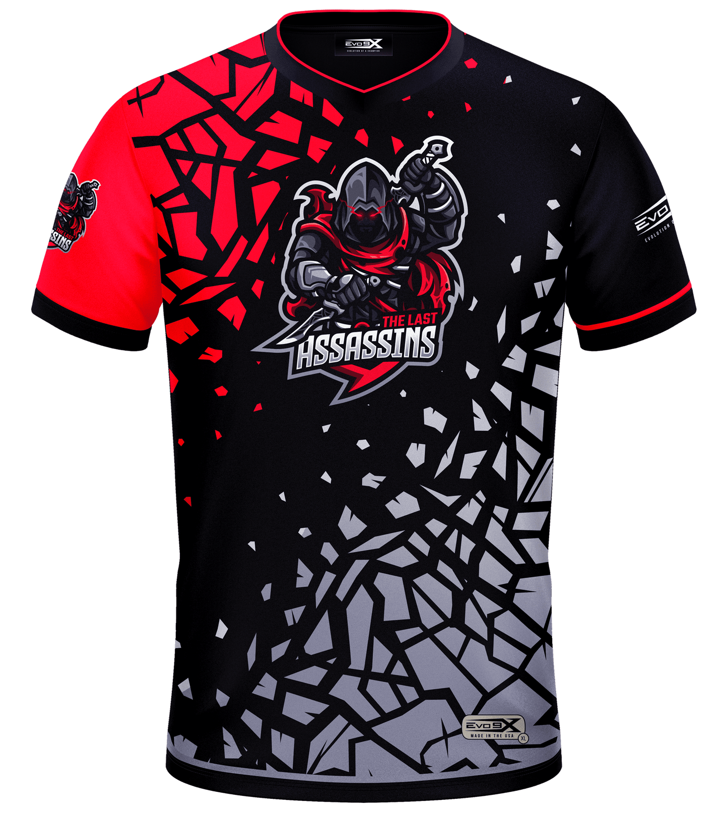 TheLastAssassins Premium Esports Jersey