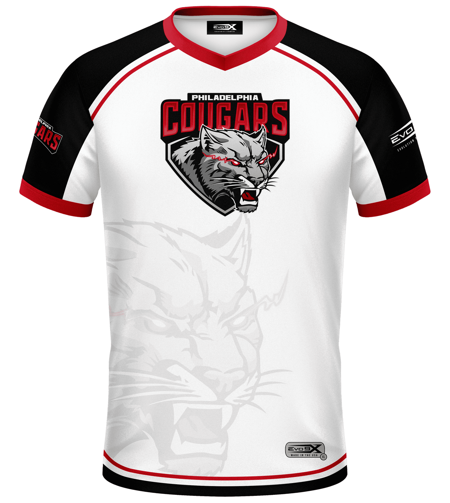 Philadelphia Cougars Pro Jersey