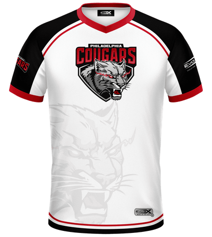 Philadelphia Cougars Pro Jersey