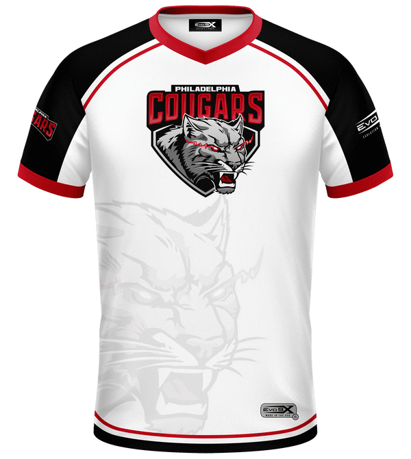 Philadelphia Cougars Pro Jersey