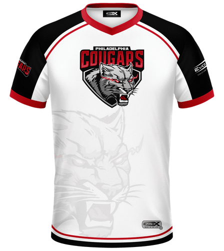 Philadelphia Cougars Pro Jersey