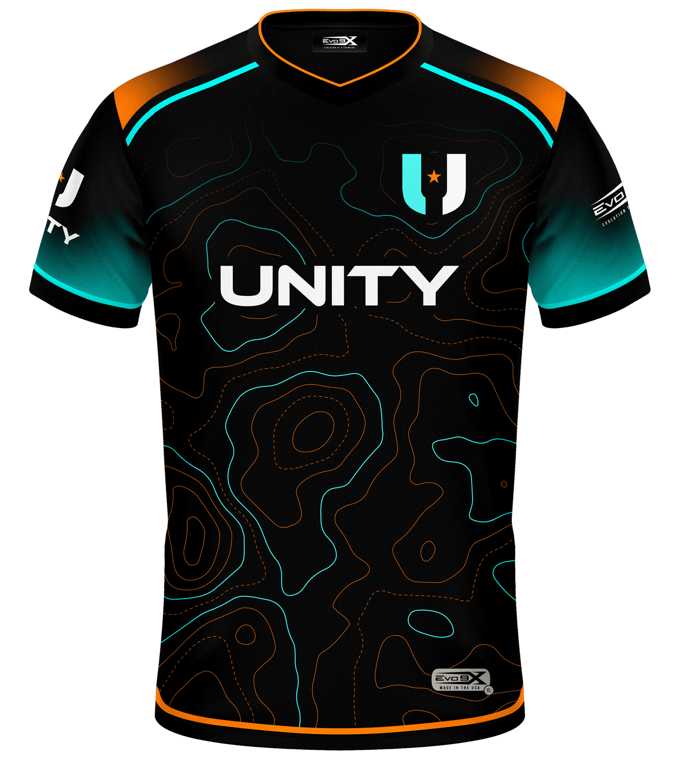 Unity Gaming Premium Esports Jersey 2024