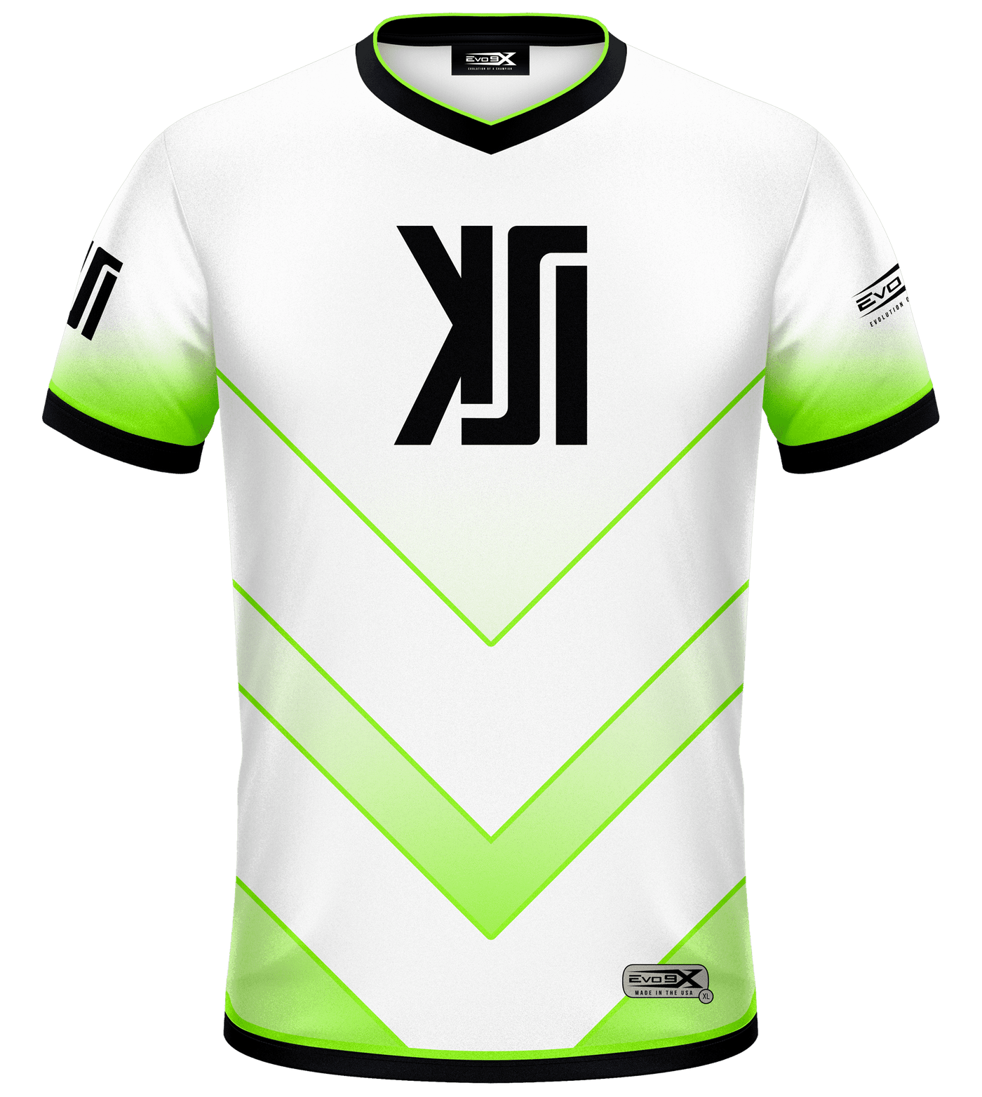 Knowledge Strength Integrity Premium Esports Jersey V2