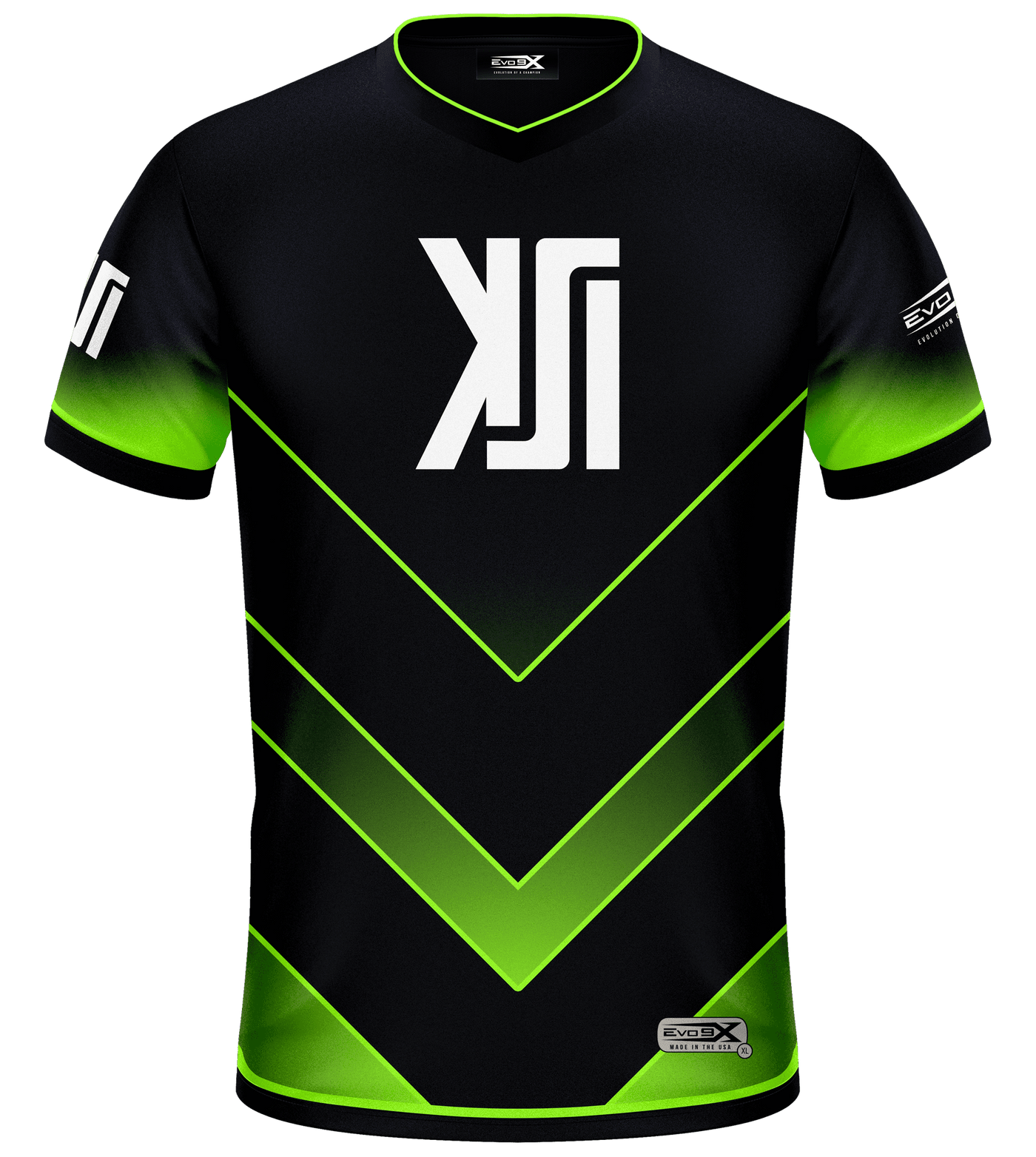 Knowledge Strength Integrity Premium Esports Jersey