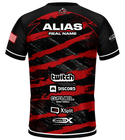 Team Carnage Premium Esports Jersey