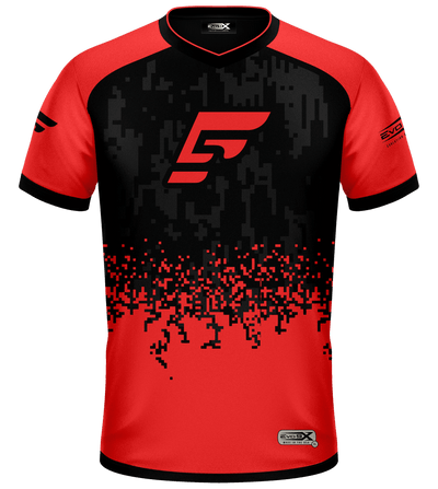 F5 Premium Esports Jersey Red & Black