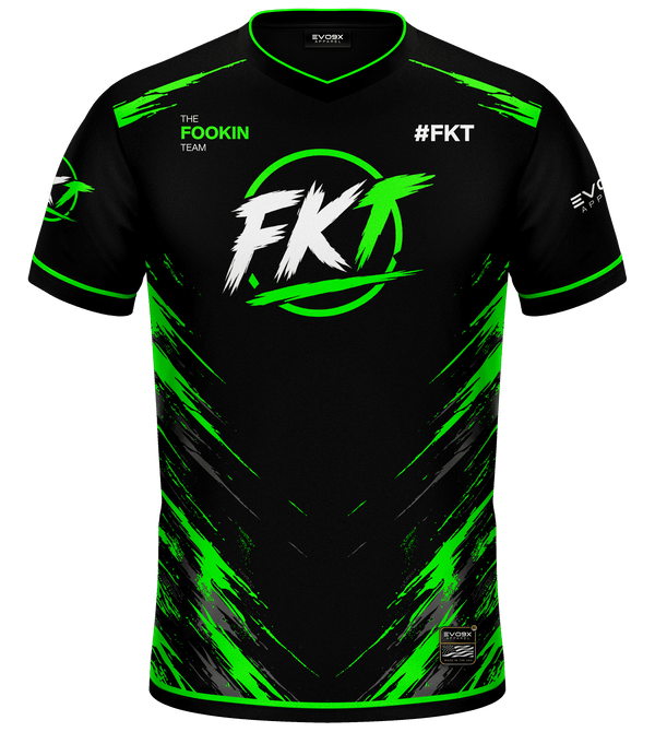 THE FOOKIN TEAM Premium Esports Jersey