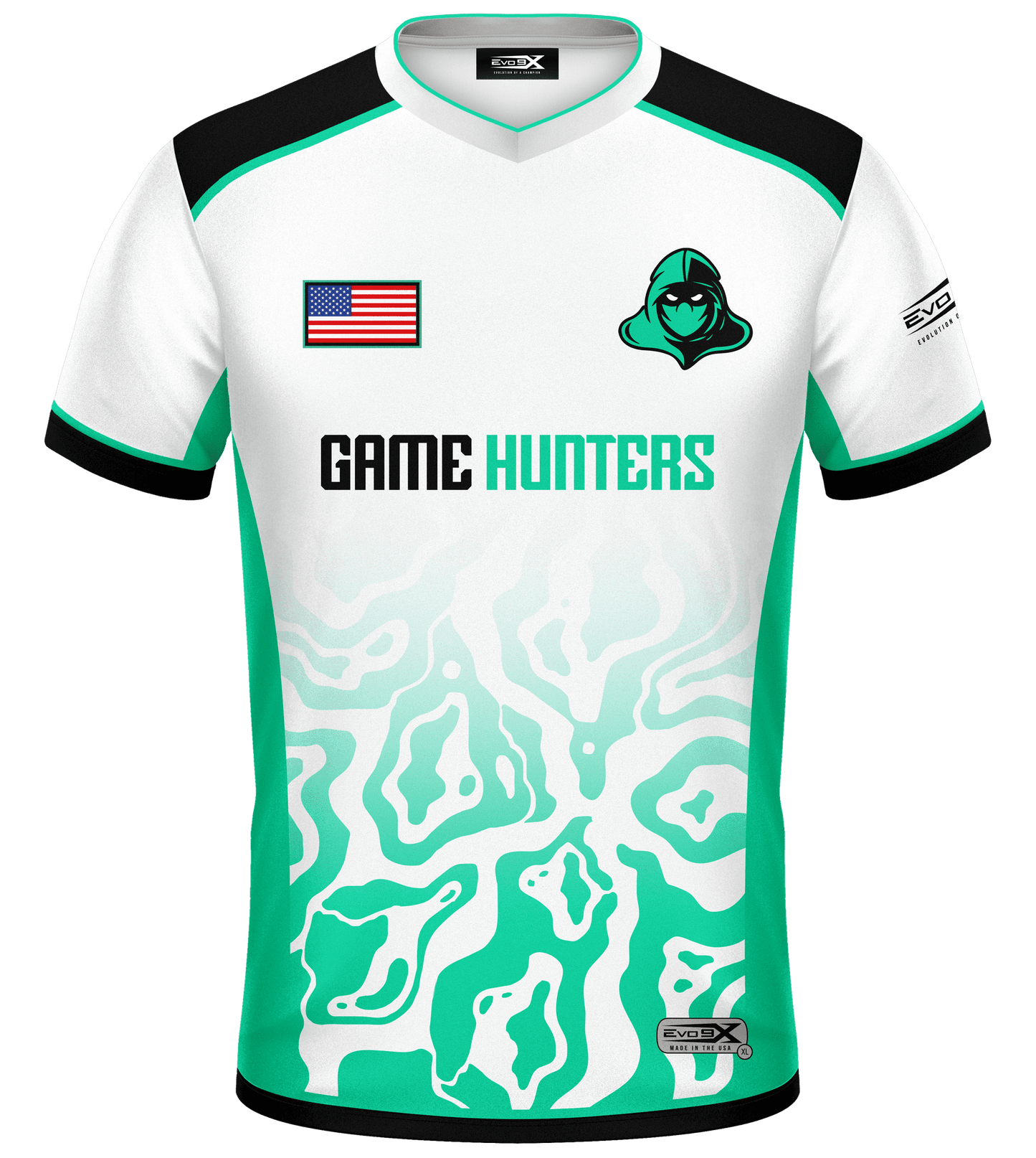 GAMEHUNTERS Premium Esports Jersey