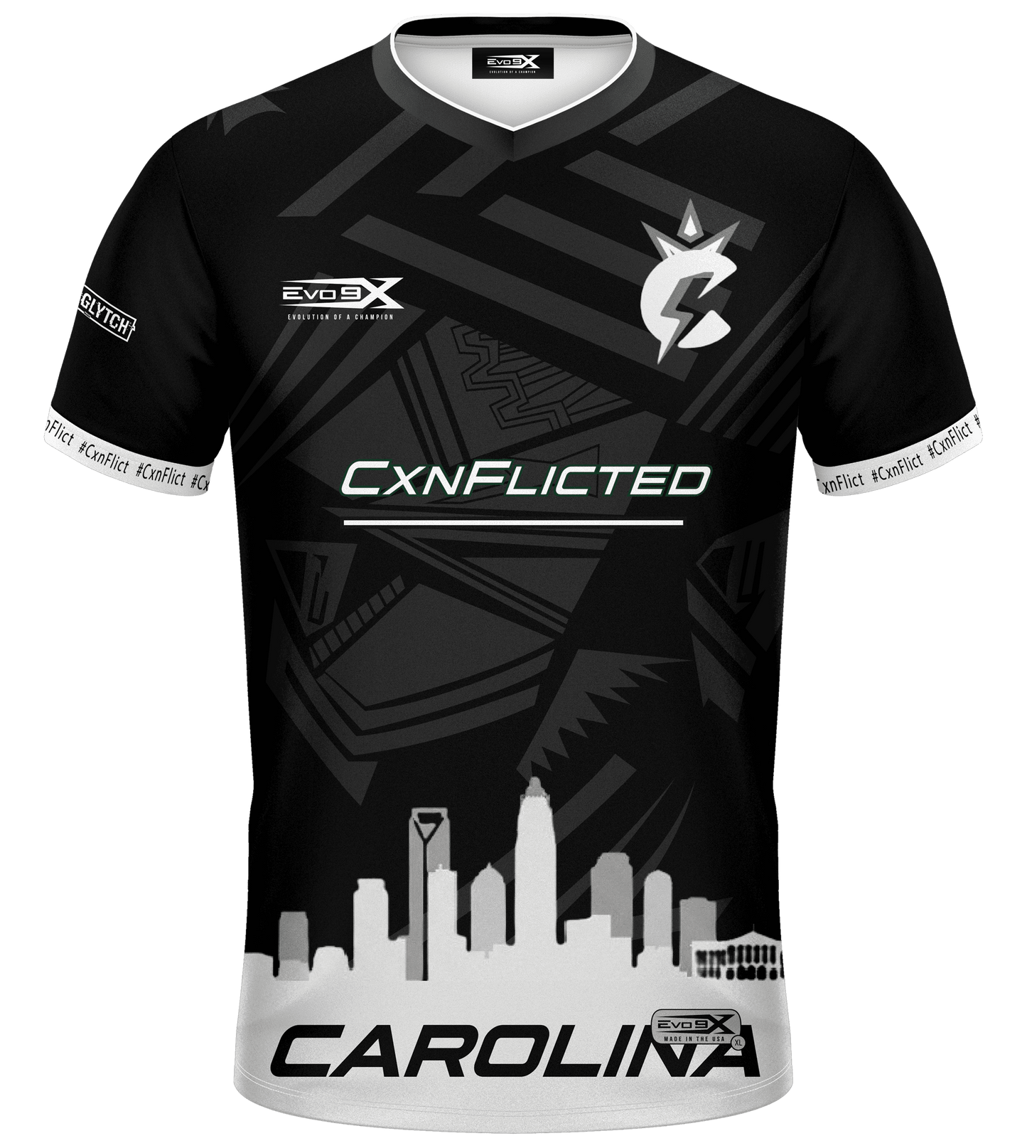 CxnflictedGG Premium Esports Jersey