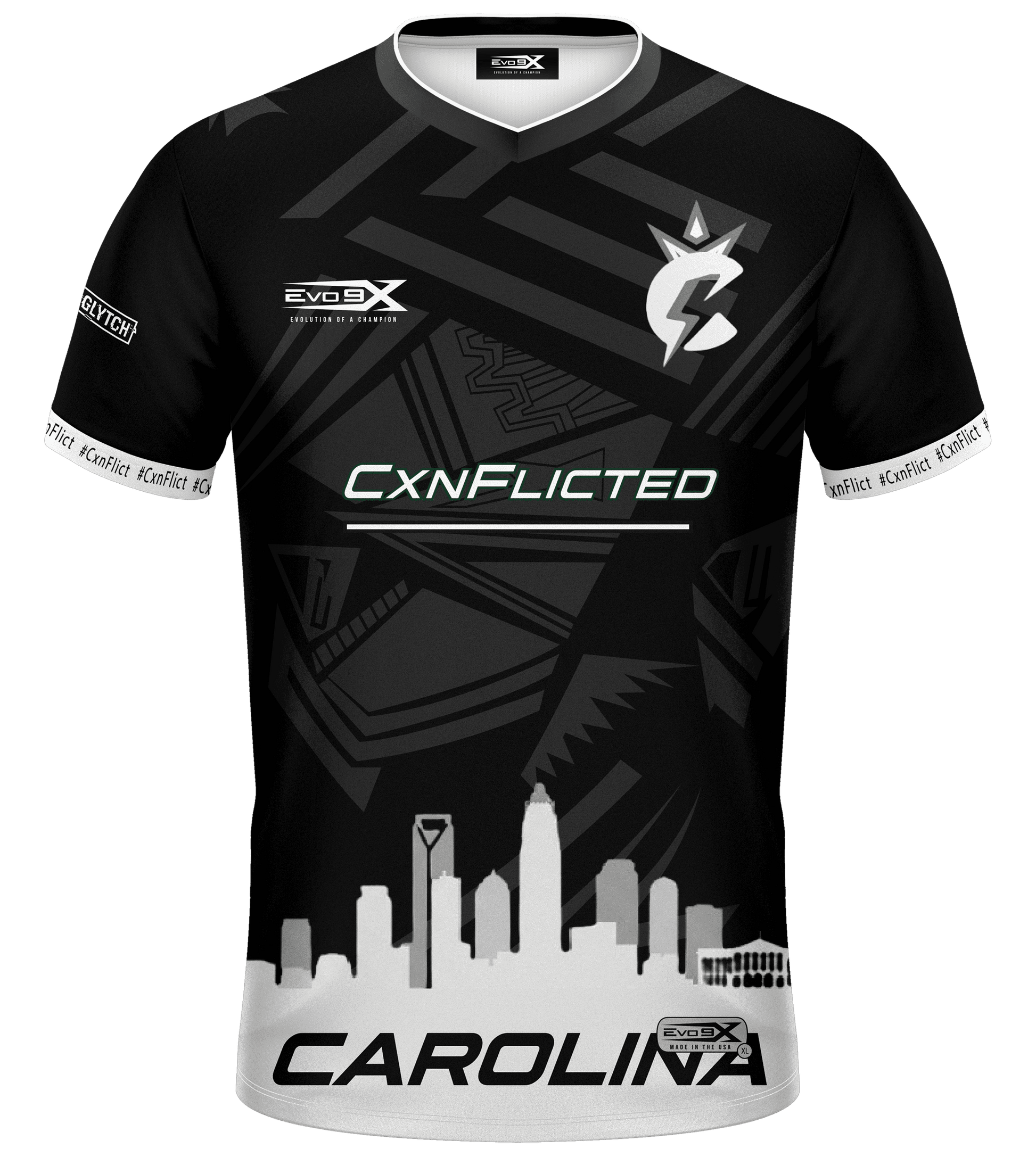 CxnflictedGG Premium Esports Jersey