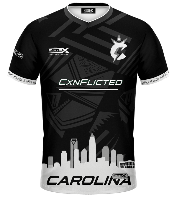 CxnflictedGG Premium Esports Jersey