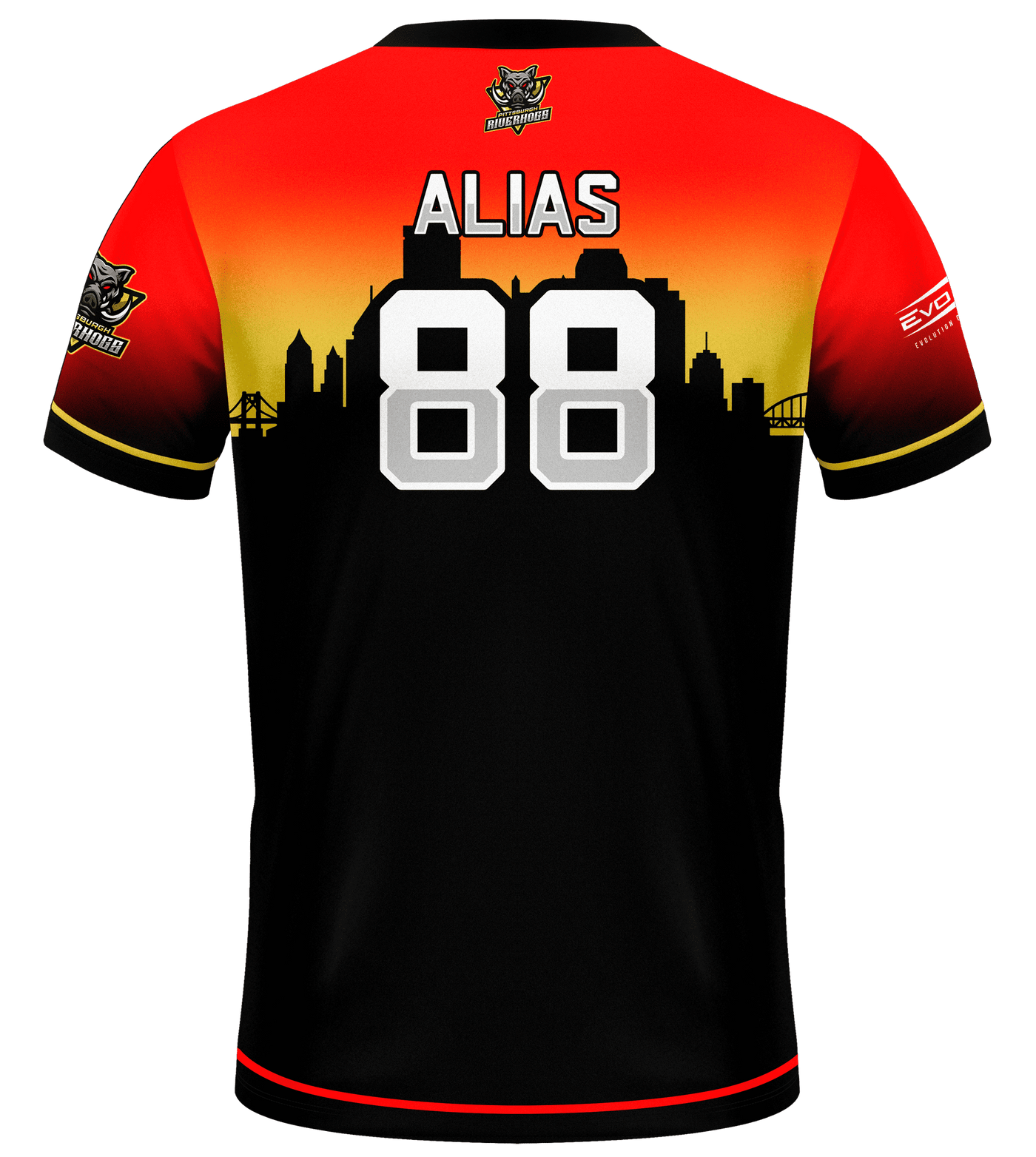 Pittsburgh Riverhogs Pro Jersey