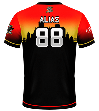 Pittsburgh Riverhogs Pro Jersey