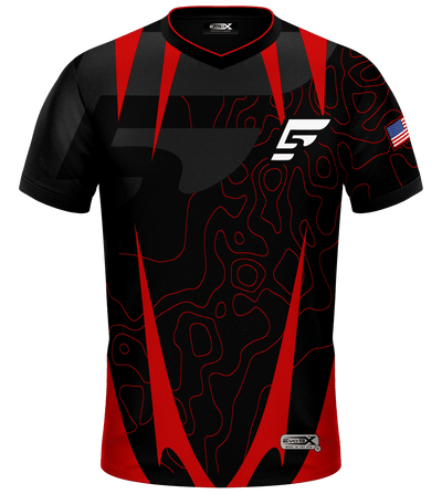 F5 Camo Premium Esports Jersey 2024 New