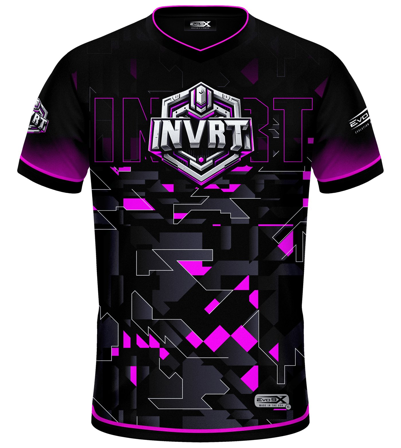 TeamInvrt Premium Esports Jersey 2024