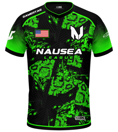 Nausea League Premium Esports Jersey