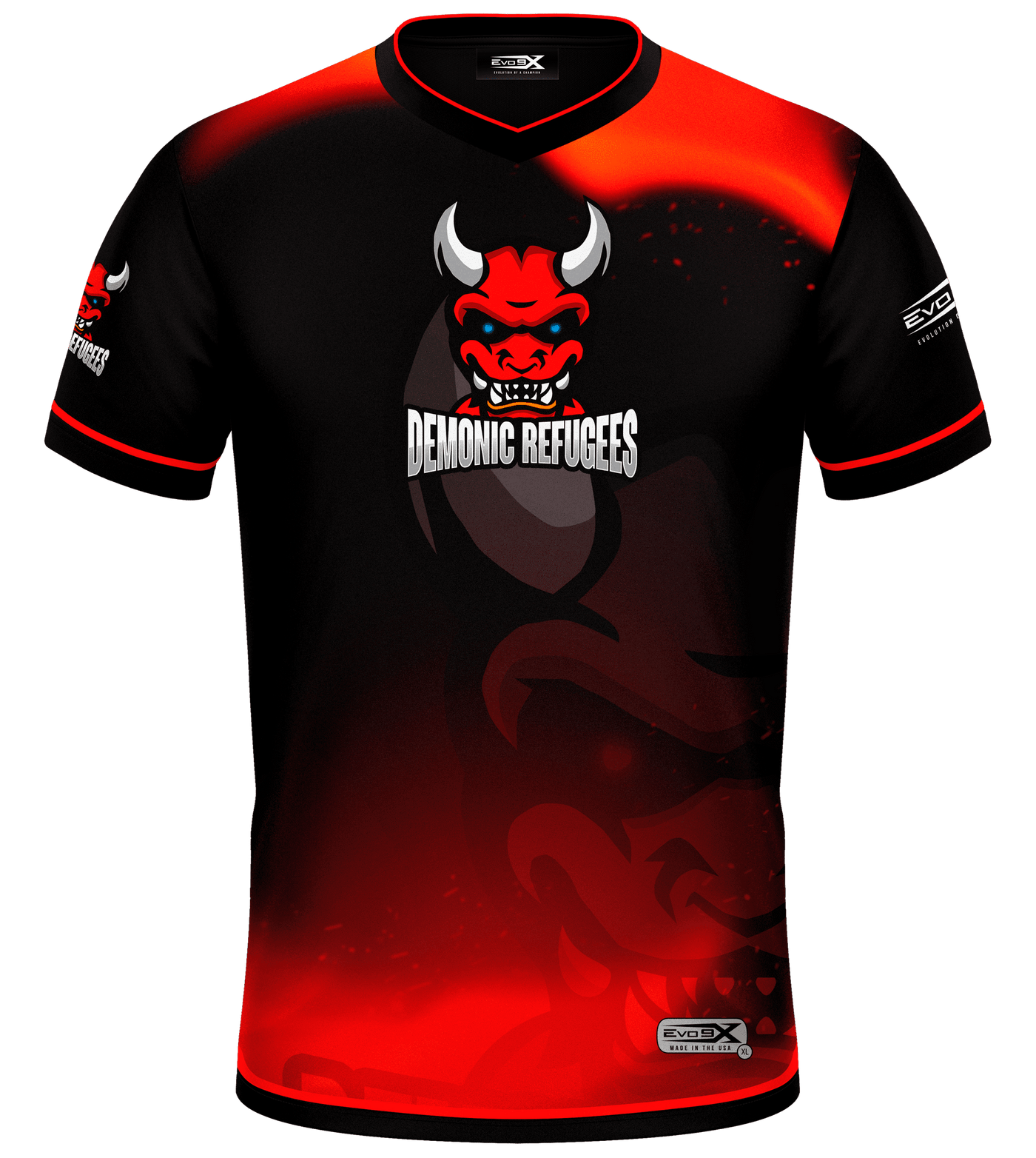 Demonic Refugees Premium Esports Jersey