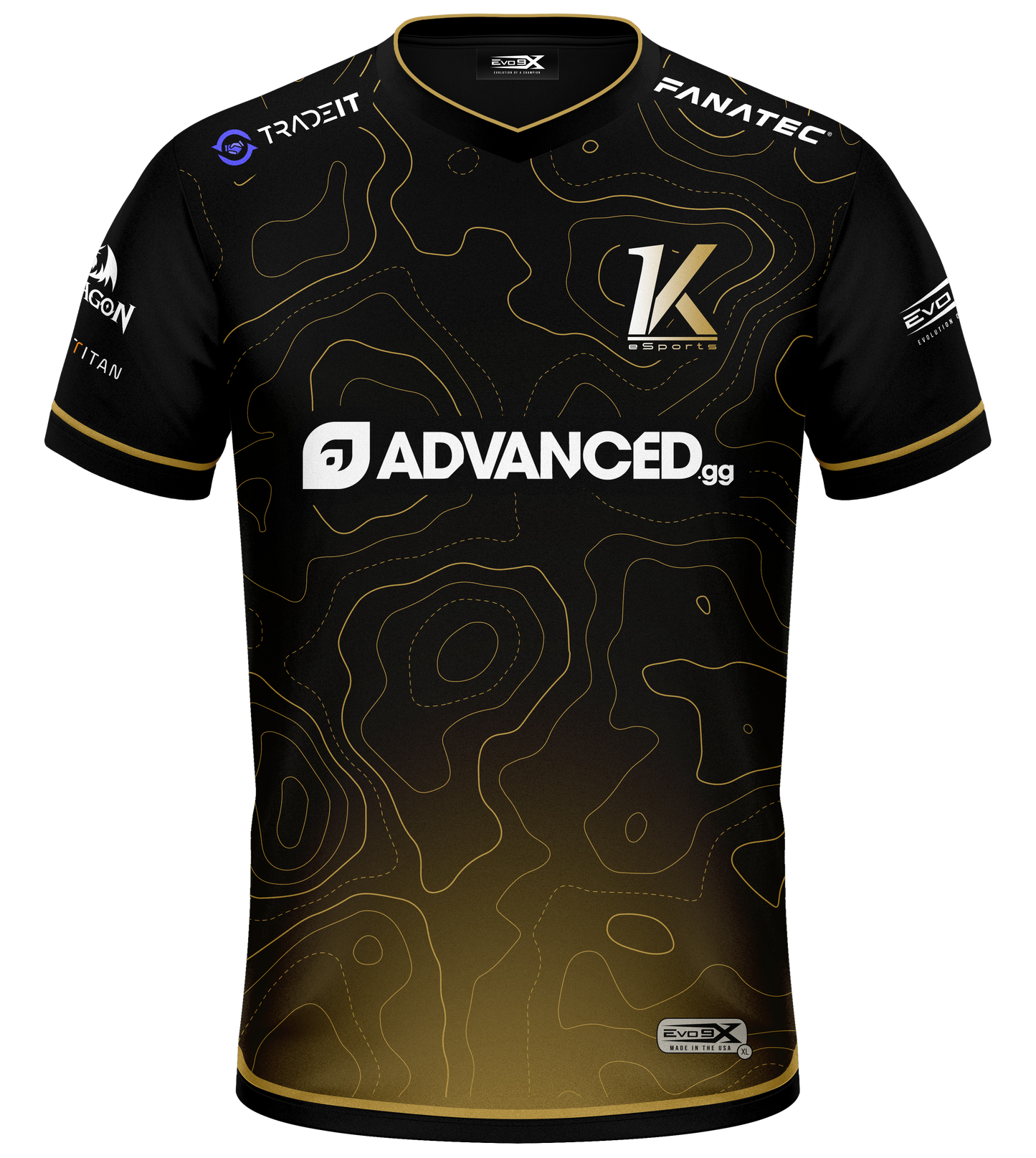 K1 ESPORTS Premium Esports Jersey