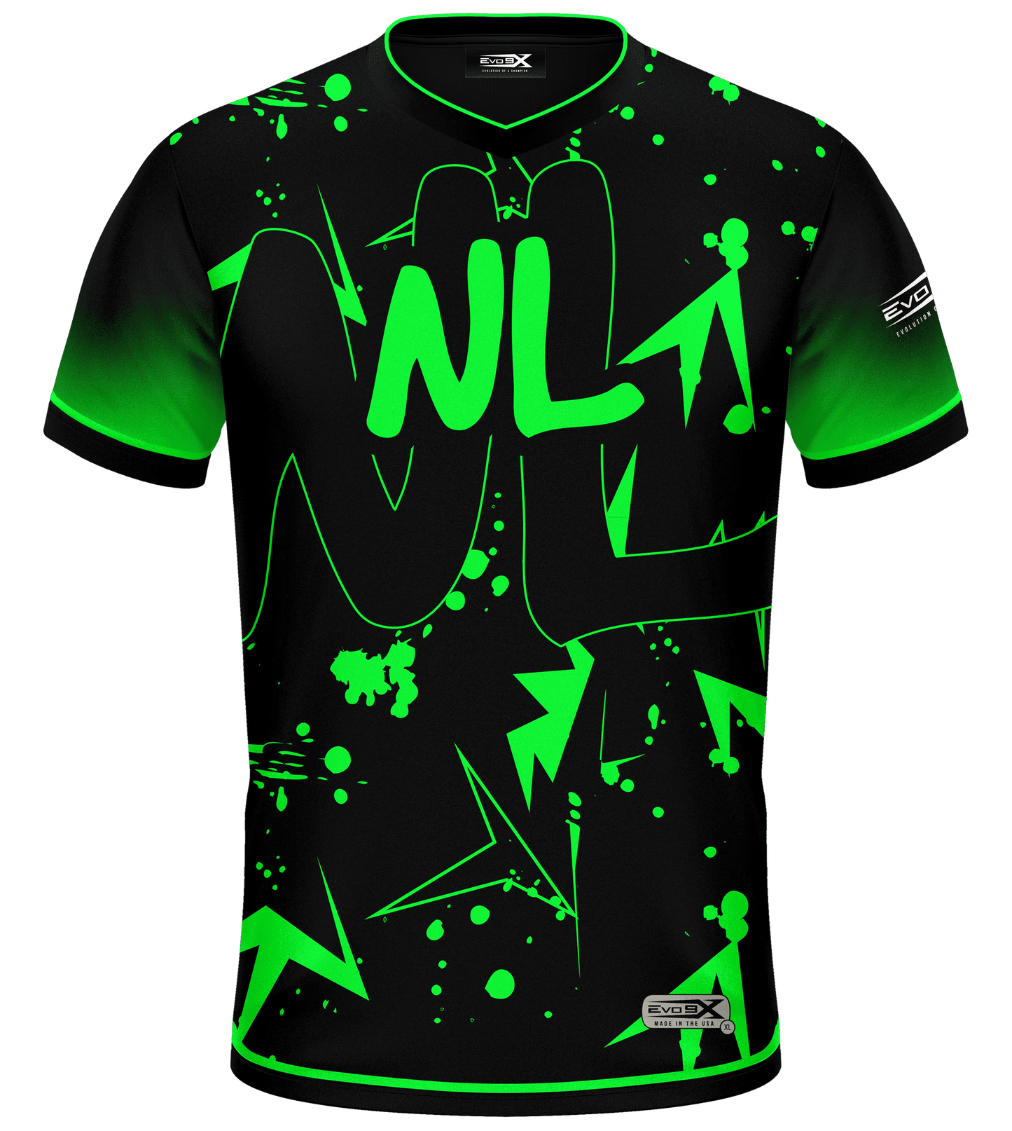 Neon Lights eSports Premium Jersey