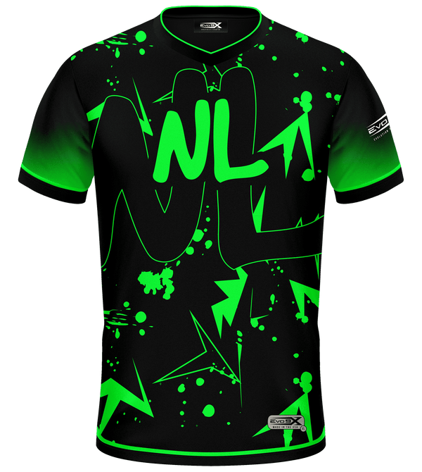 Neon Lights eSports Premium Jersey