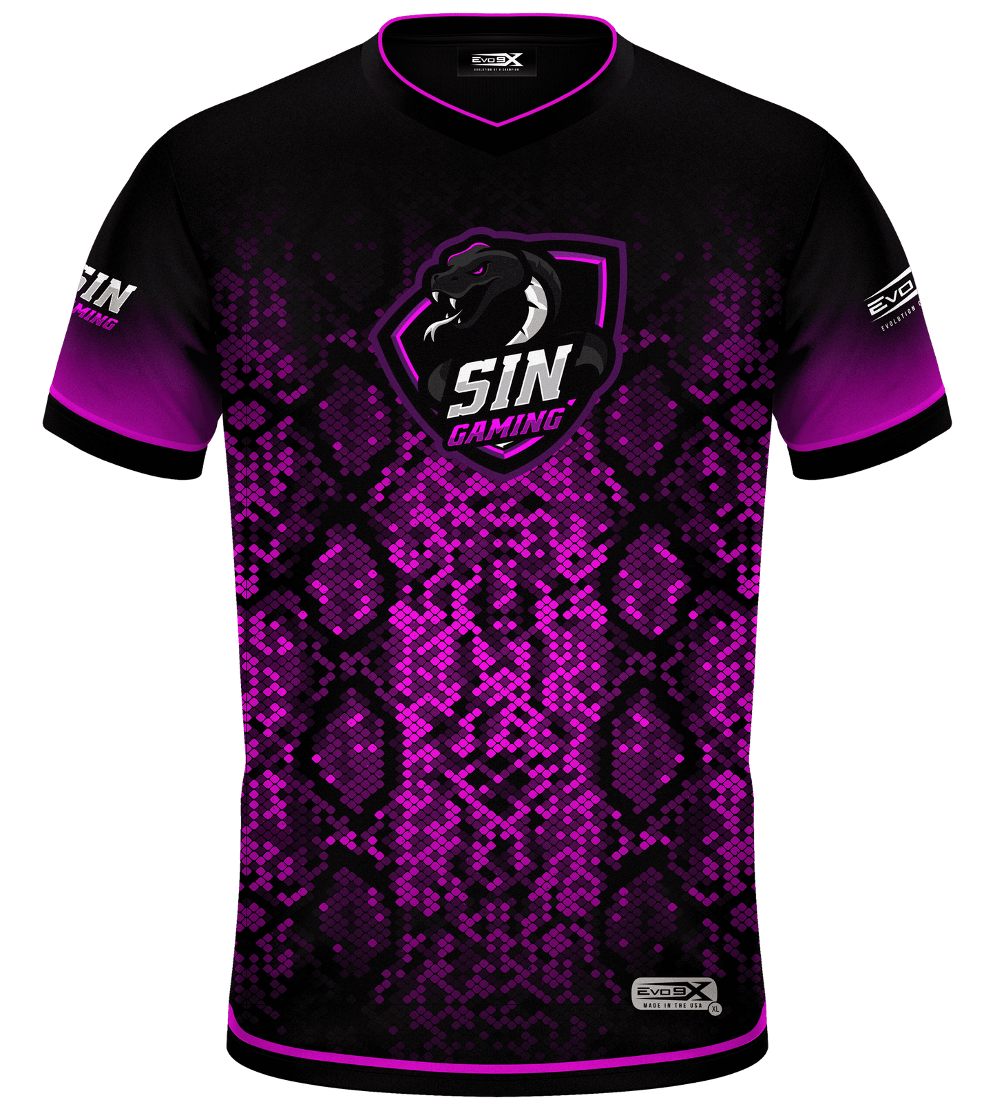 SIN Gaming Premium Esports Jersey