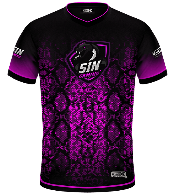 SIN Gaming Premium Esports Jersey