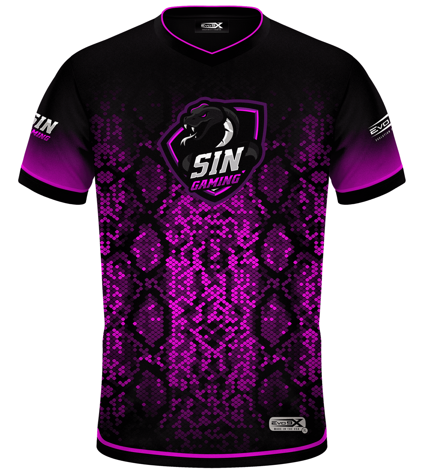 SIN Gaming Premium Esports Jersey