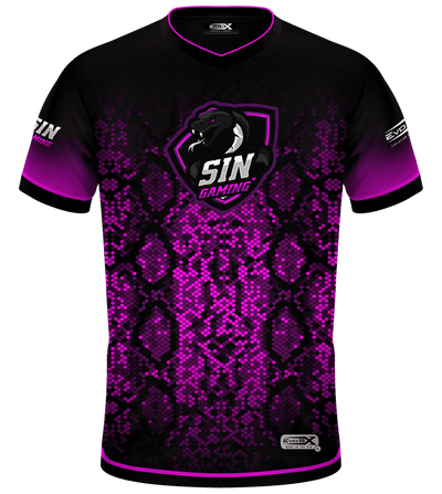 SIN Gaming Premium Esports Jersey