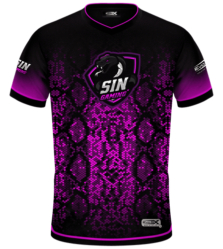 SIN Gaming Premium Esports Jersey