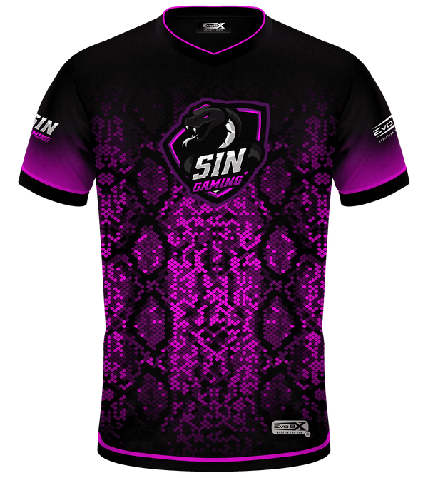 SIN Gaming Premium Esports Jersey