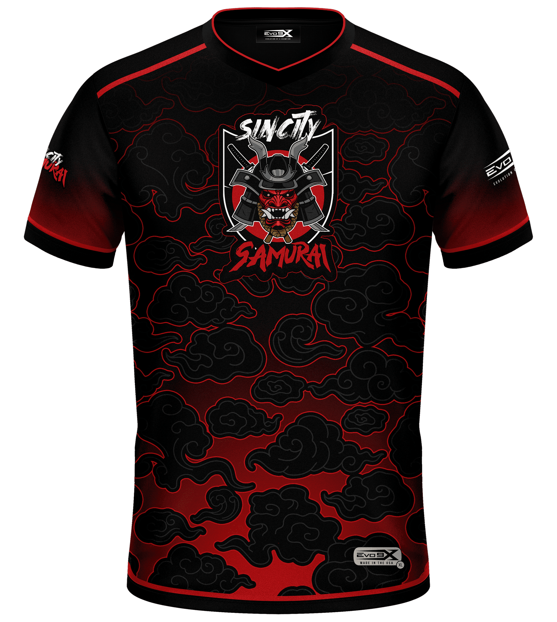 Sincity Samurai Premium Esports Jersey