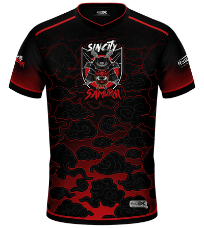 Sincity Samurai Premium Esports Jersey