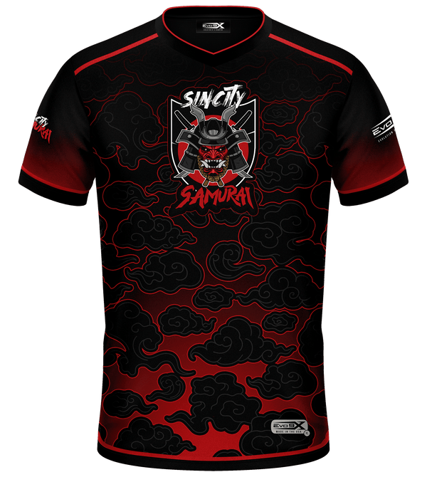 Sincity Samurai Premium Esports Jersey